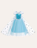 Frozen Mesh Party Dress - CCMOM