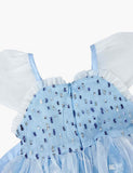 Frozen Mesh Party Dress - CCMOM