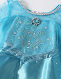 Frozen Mesh Party Dress - CCMOM
