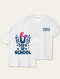 Full Marks Printed School T-shirt - CCMOM