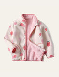 Full Print Polar Fleece Jacket - CCMOM