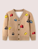 Full Printed Car Cardigan - CCMOM