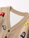 Full Printed Car Cardigan - CCMOM