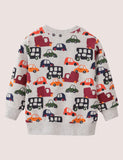 Full Printed Car Sweatshirt - CCMOM