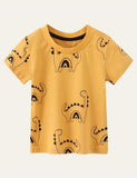 Full Printed Dinosaur T-shirt - CCMOM