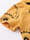 Full Printed Dinosaur T-shirt - CCMOM
