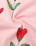Full Printed Rose Printed Dress - CCMOM