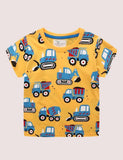 Full Printed Truck T-shirt - CCMOM