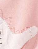 Funny Dinosaur Appliqu¡§| Sweatshirt - CCMOM