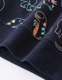 Funny Dinosaur Full Printed Sweatshirt - CCMOM