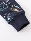 Funny Dinosaur Full Printed Sweatshirt - CCMOM