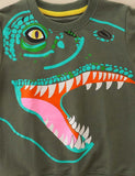 Funny Dinosaur Printed Sweatshirt - CCMOM