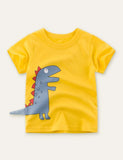 Funny Dinosaur Printed T-shirt - CCMOM