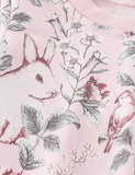 Garden Rabbit Printed Sweatshirt - CCMOM