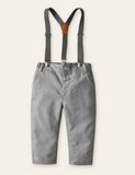 Gentleman Suit Overalls - CCMOM