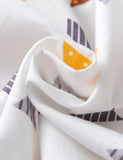 Geometric Pattern Printed Shirt Overalls Party Set - CCMOM