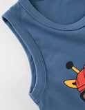 Giraffe Printed Vest - CCMOM