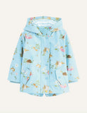 Girl Animal Print Coat - CCMOM