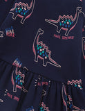 Girl Dinosaur Print Sweatshirt - CCMOM
