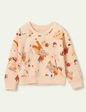 Girl Printed Bottoming Shirt - CCMOM