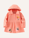 Girl's Casual Long-Sleeved Cardigan - CCMOM