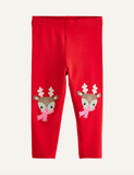 Girl's Cute Leggings - CCMOM