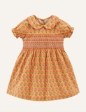 Girl Short Sleeve Dress - CCMOM