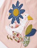 Girl Short Sleeve Dress - CCMOM