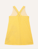 Girls Cartoon Patch Dress - CCMOM