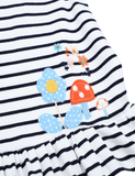 Girls' long-sleeved dress - CCMOM