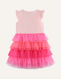Girls Princess gauze dress - CCMOM