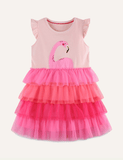 Girls Princess gauze dress - CCMOM