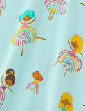 Girls' Printed Long-Sleeved Bottoming Shirt - CCMOM