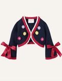 Girls' sweater shawl - CCMOM