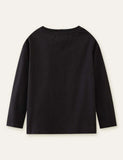 Glowing Animal Printed Long Sleeve T-shirt - CCMOM