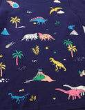 Glowing Dinosaur World T-shirt - CCMOM