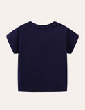 Glowing Rainbow Rocket T-shirt - CCMOM