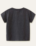 Glowing Space World Printed T-shirt - CCMOM