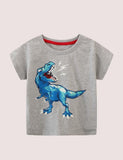 Glowing T-Rex T-shirt - CCMOM