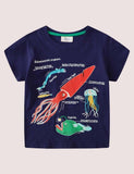 Glowing Underwater World Short Sleeve - CCMOM
