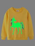 Glowing Unicorn Sweater - CCMOM