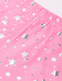 Gold Star Printed Leggings - CCMOM