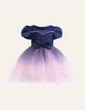 Gradient Mesh Dress - CCMOM