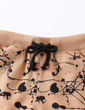 Graffiti Printed Shorts - CCMOM