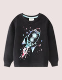 Graffiti Rocket Sweatshirt - CCMOM