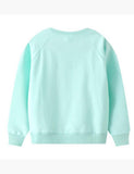 Happy Kitten Appliqu¡§| Sweater - CCMOM