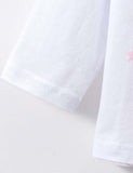 Happy Rabbit Printed Long Sleeve T-shirt - CCMOM