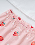 Happy Strawberry Printed Set - CCMOM