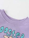 Happy Unicorn Printed Sweatshirt - CCMOM