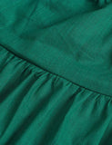 High Waist Spaghetti Strap Dress - CCMOM
